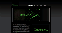 Desktop Screenshot of helix.eve-radio.com