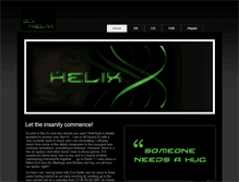 Tablet Screenshot of helix.eve-radio.com